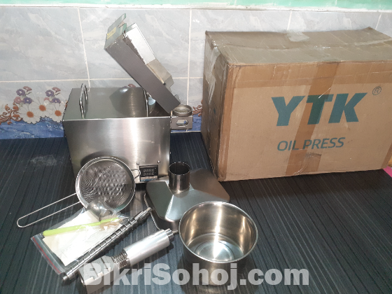 YTK মিনি ওয়েল প্রেস মেশিন